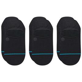 Stance Icon No Show Socks 3 Pairs Preto EU 43-46 Homem