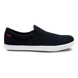 Xero Shoes Dillon Canvas Slip-on Trainers Preto EU 36 1/2 Mulher