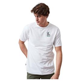 Altonadock 124275040733 Short Sleeve T-shirt Branco 2XL Homem