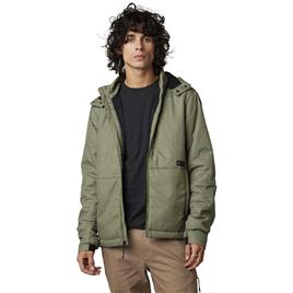 Fox Racing Lfs Artillery Jacket Verde M Homem