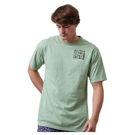 Altonadock 124275040746 Short Sleeve T-shirt Verde S Homem