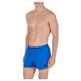 Emporio Armani 211761_4r432 Swimming Shorts Azul 52 Homem