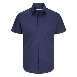 Jack & Jones Blactive Short Sleeve Shirt Azul S Homem
