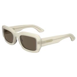 Calvin Klein 24511s Sunglasses Beige White 9/CAT2 Homem