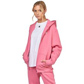 Siksilk Essential Full Zip Sweatshirt Rosa XS Mulher