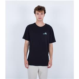 Hurley Everyday Oasis Of Pleasure Short Sleeve T-shirt Preto XL Homem