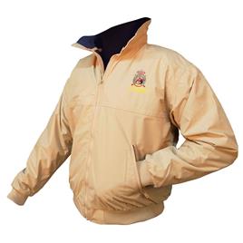 Zaldi Rfhe Federation Jacket Beige XS Homem