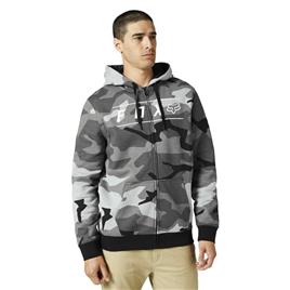 Fox Racing Lfs Pinnacle Full Zip Sweatshirt Cinzento S Homem