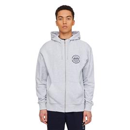 Makia Elvsö Full Zip Sweatshirt Cinzento XL Homem