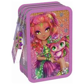 Nebulous 3 Floors Pencil Case Hazelia Rosa  Homem