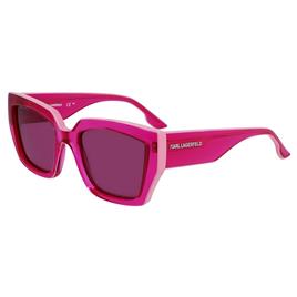 Karl Lagerfeld 6143s Sunglasses Rosa Pink/CAT3 Homem
