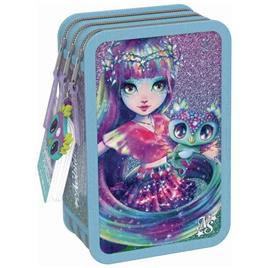 Nebulous 3 Floors Pencil Case Isadora Colorido  Homem