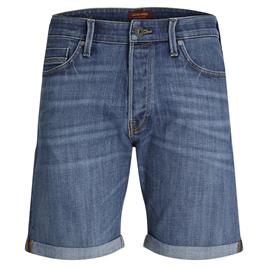 Jack & Jones Chris Wood Ge 415 Denim Shorts Azul XS Homem