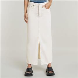 G-star Viktoria Long Skirt Beige 28 Mulher