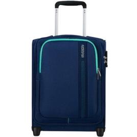 American Tourister Underseater Sea Seeker 45 28l Trolley Azul