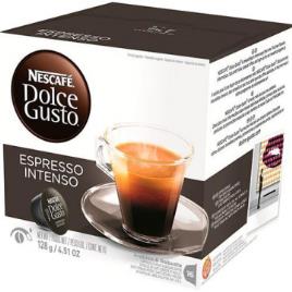 96CAPS DOLCE G.(6x16)-ESPRESSO INTENSO