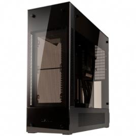 Caixa ATX  PC-O12WX Preto Vidro Temperado