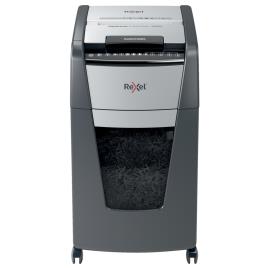 REXEL Destruidora Micro-Corte Optimum AutoFeed+ 300M, 2 x 15mm, Destrói Agrafos, Clipes e Cartões de Crédito