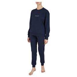 Emporio Armani 164852_cs290 Pyjama Azul S Mulher