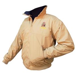 Zaldi Rfhe Federation Jacket Beige S Homem