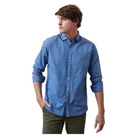 Altonadock C275020305 Long Sleeve Shirt Azul L Homem