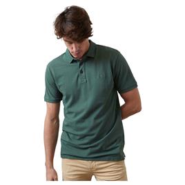 Altonadock C275010007 Short Sleeve Polo Verde M Homem