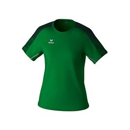 Erima Evo Star Short Sleeve T-shirt Verde 38 Mulher