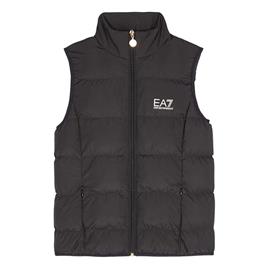 Ea7 Emporio Armani 8nfq08_fnf8z Vest Preto 4 Years Menina