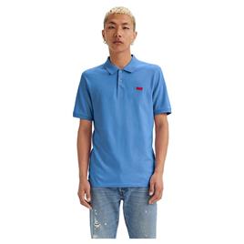 Levi´s ® Slim Housemark Short Sleeve Polo Azul L Homem