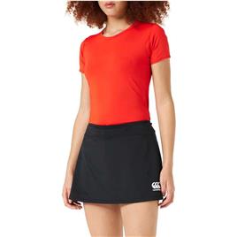 Canterbury Plain Short Skirt Laranja 14 Mulher