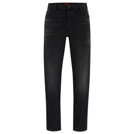 Hugo 634 10258278 03 Jeans Preto 31 / 32 Homem