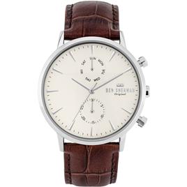 Ben Sherman Wb041t Watch Castanho
