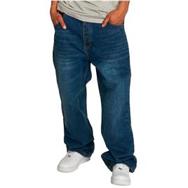 Ecko Unltd Fat Bro Baggy Jeans Azul 34 / 32 Homem