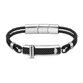 Police Peagb2211632 Bracelet Prateado  Homem