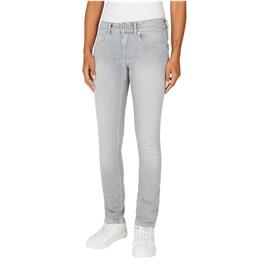 Pepe Jeans Pl204737 Slim Fit Jeans Cinzento 27 / 32 Mulher