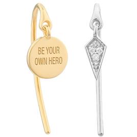 Secrecy E8235cdaww900 Earrings Dourado  Homem