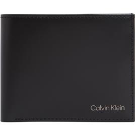 Calvin Klein Smooth Bifold 5cc W/coin Wallet Preto  Homem