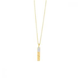 Secrecy P7158cdawwc93 Necklace Dourado  Homem