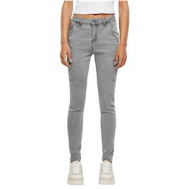 Cloud5live M10cl5 Jeans Cinzento L Mulher