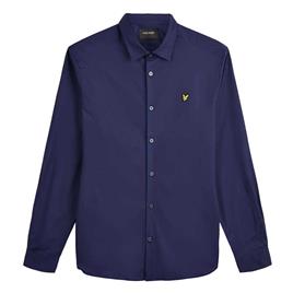 Lyle & Scott Lw1115vog Long Sleeve Shirt Azul L Homem