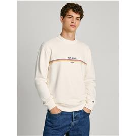 Pepe Jeans Sander Sweatshirt Branco M Homem