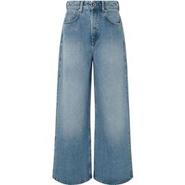 Pepe Jeans Pl204740 Jeans Azul 31 / 32 Mulher