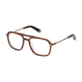 Philip Plein Vpp018m5407ay Glasses Castanho