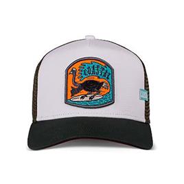 Coastal Surf Ostrich Cap Branco  Homem
