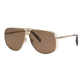 Chopard Schg91v Polarized Sunglasses Cinzento Brown / CAT3 Homem