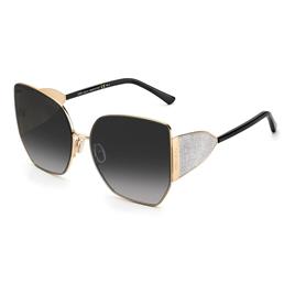 Jimmy Choo Rivers612m29o Sunglasses Dourado Grey Homem