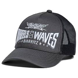 Wheels And Waves Ww27 Cap Cinzento  Homem