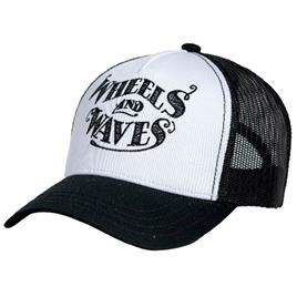Wheels And Waves Ww26 Cap Preto  Homem