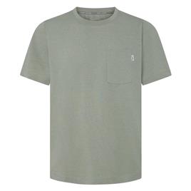 Pepe Jeans Pm509434 Short Sleeve T-shirt Verde L Homem