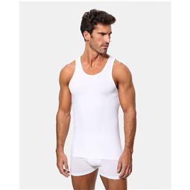 Abanderado Sleeveless Base Layer Branco L Homem